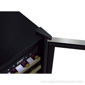 Built In Wine Chiller Compressor Electronic Wine Cooler